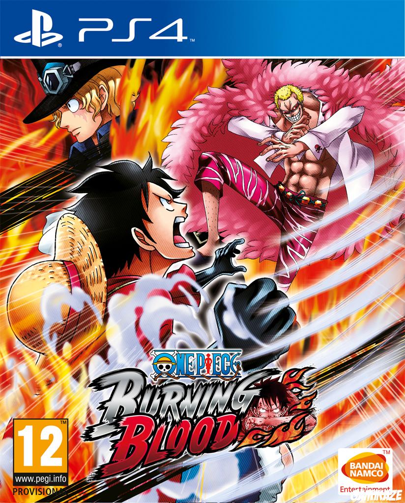 cover One Piece Burning Blood ps4