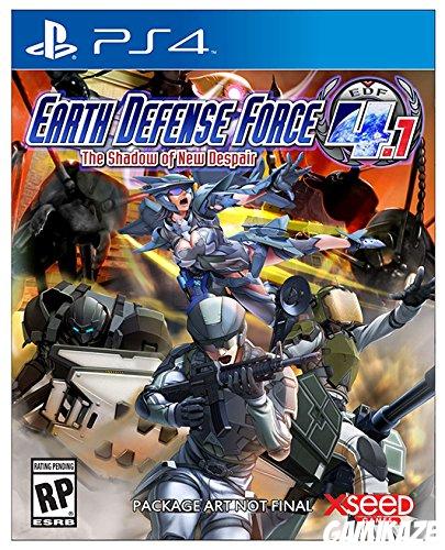 cover Earth Defense Force 4.1 Shadow of New Despair ps4