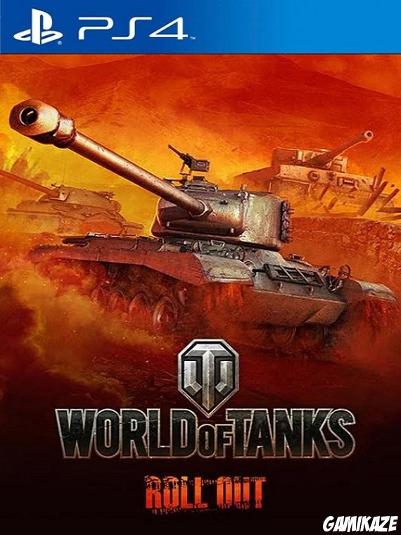 cover World of Tanks ps4