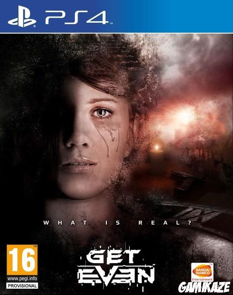 cover Get Even ps4