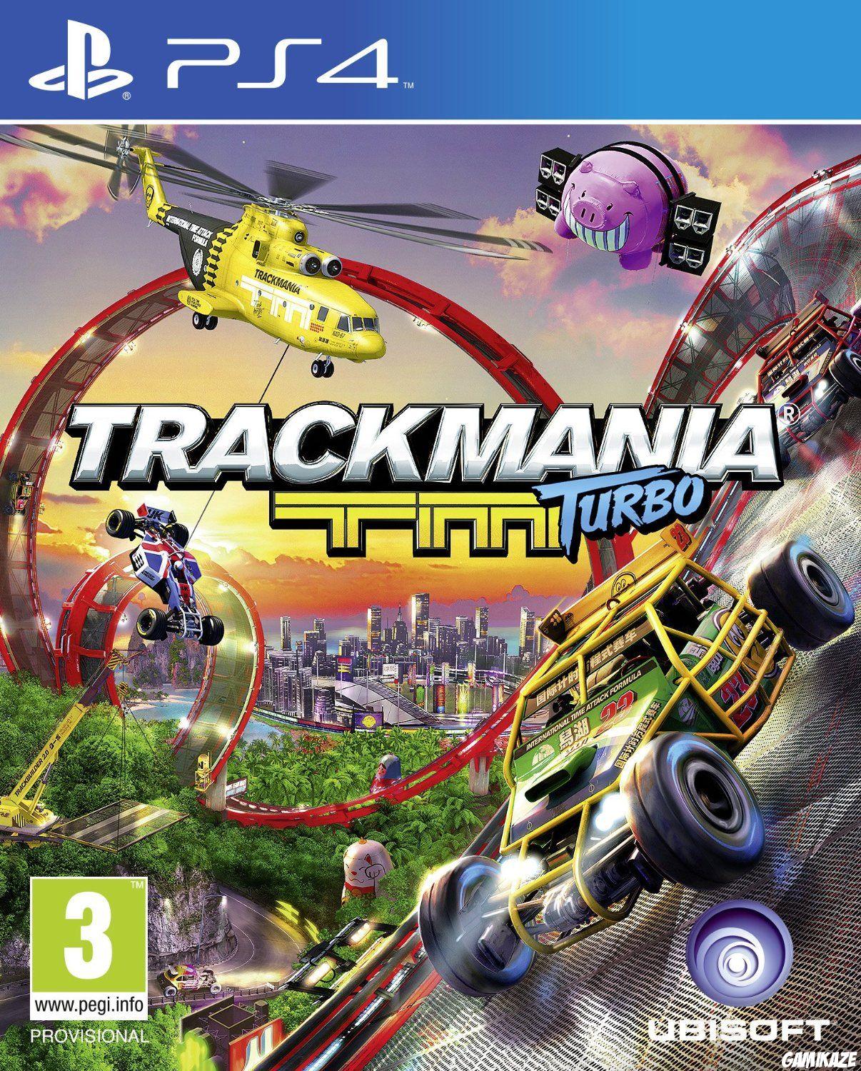 cover Trackmania Turbo ps4