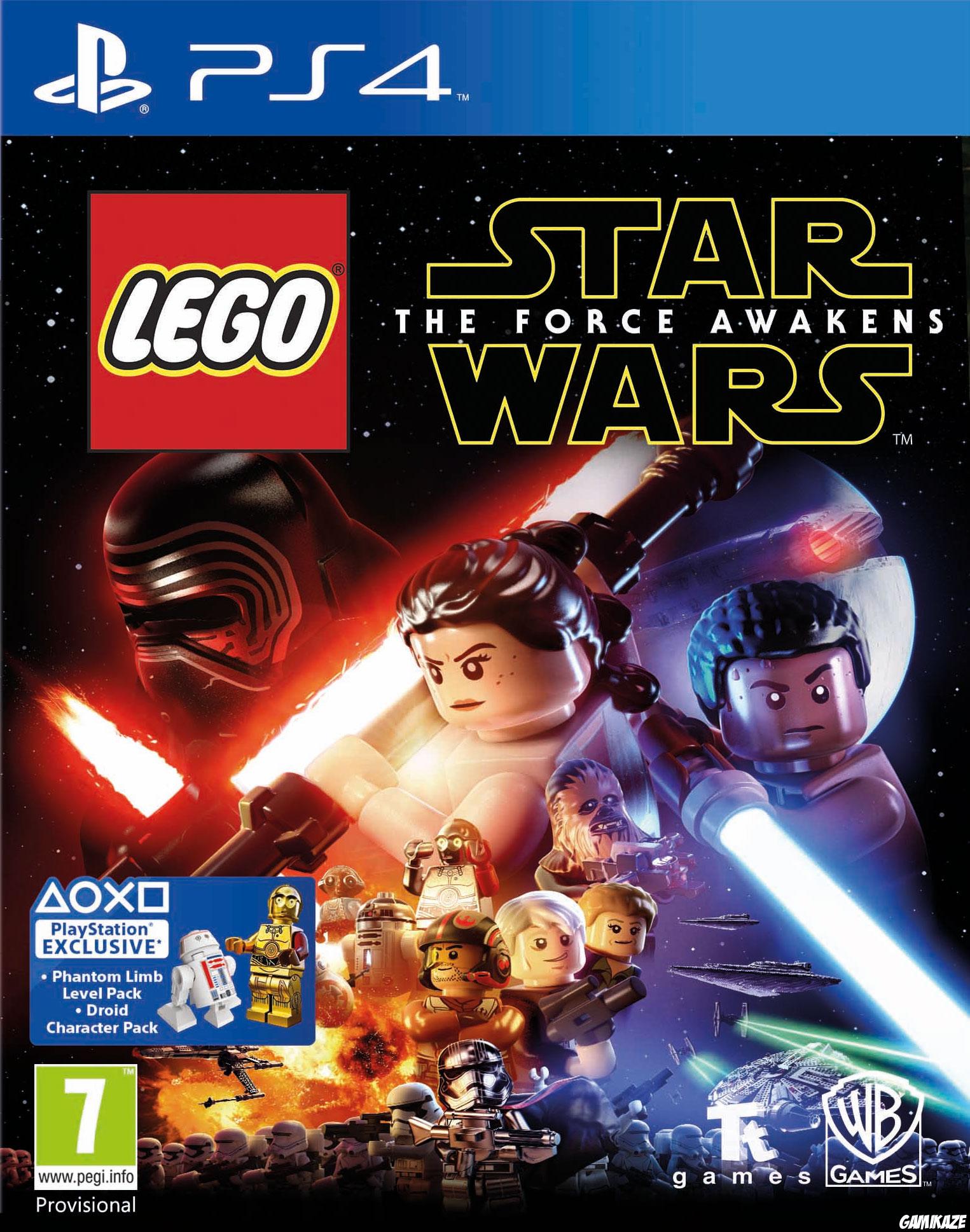 cover LEGO Star Wars : The Force Awakens ps4