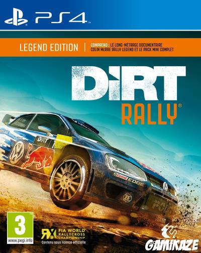 cover DiRT Rally ps4