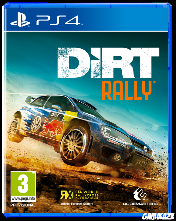 cover DiRT Rally ps4