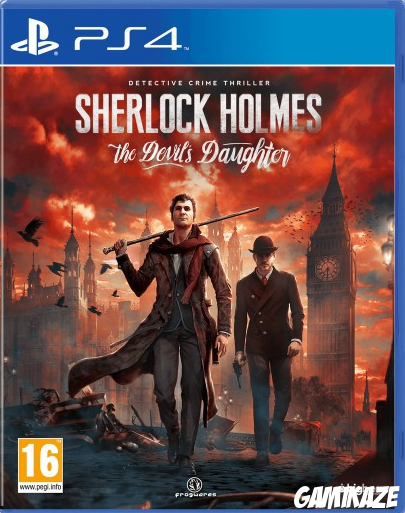 cover Sherlock Holmes : The Devil's Daughter ps4