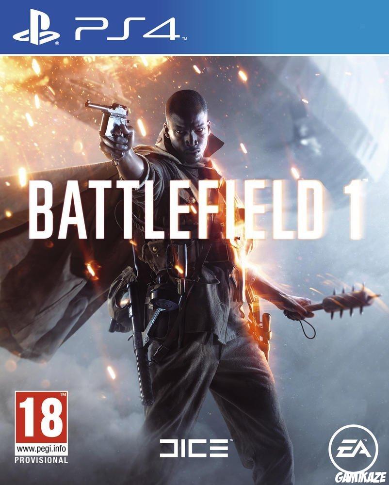 cover Battlefield 1 ps4