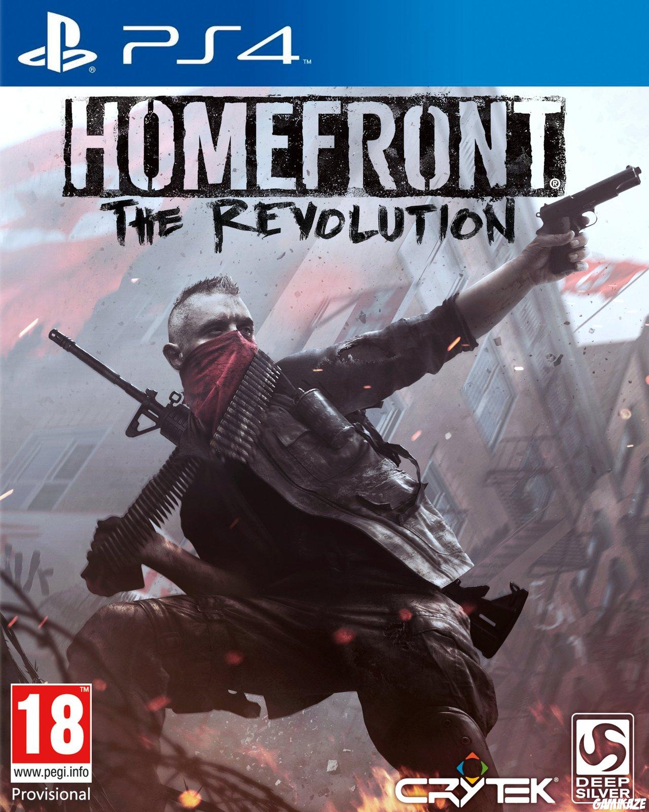 cover Homefront  : The Revolution ps4
