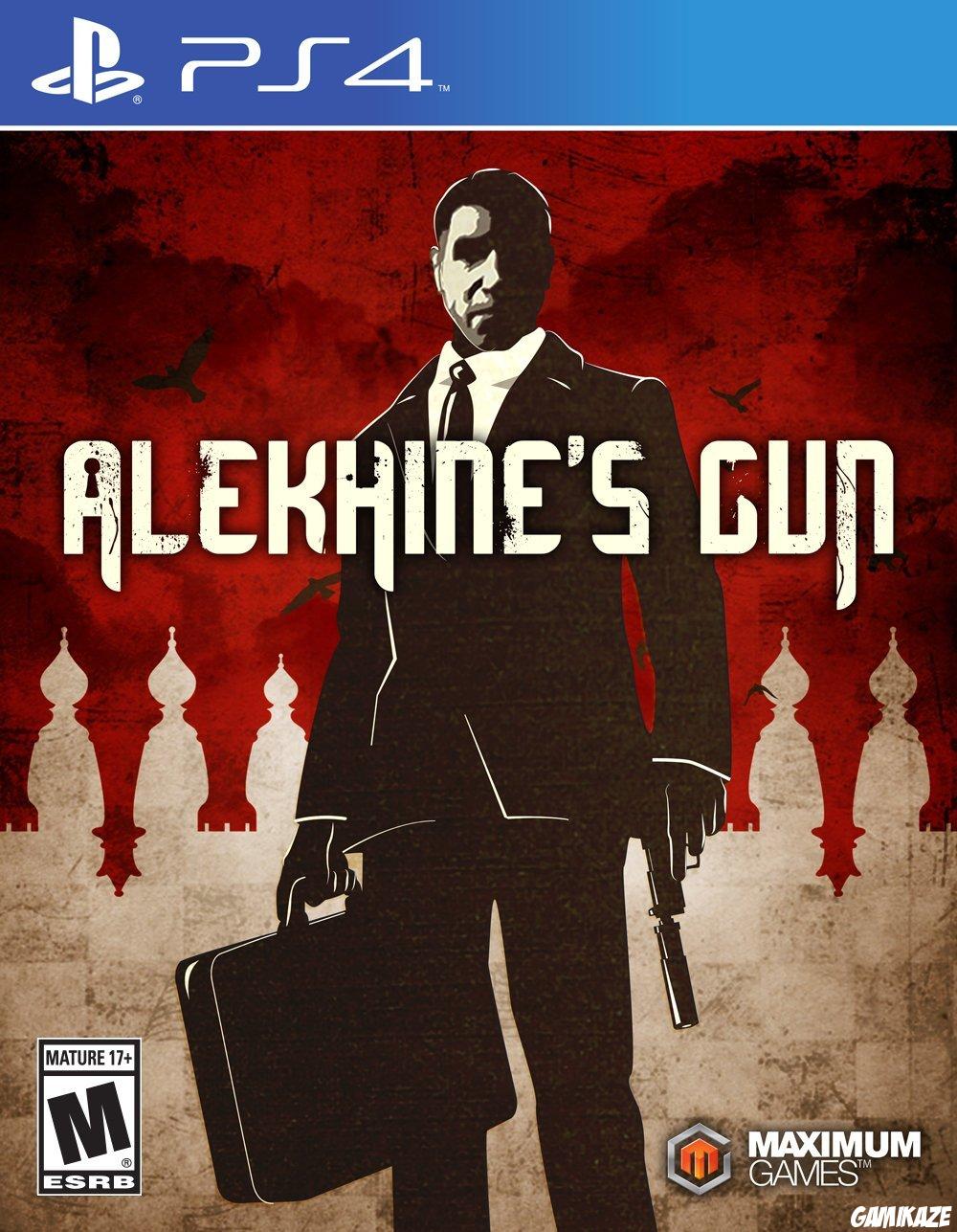 cover Alekhine's Gun ps4