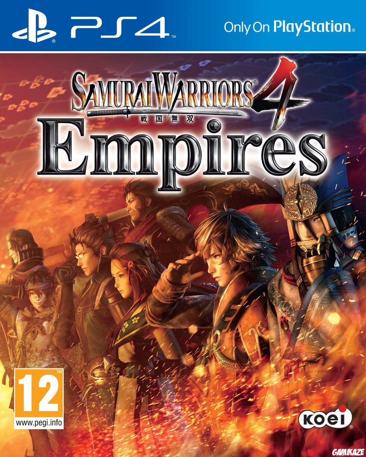 cover Samurai Warriors 4 : Empires ps4