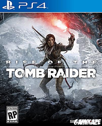 cover Rise of the Tomb Raider ps4