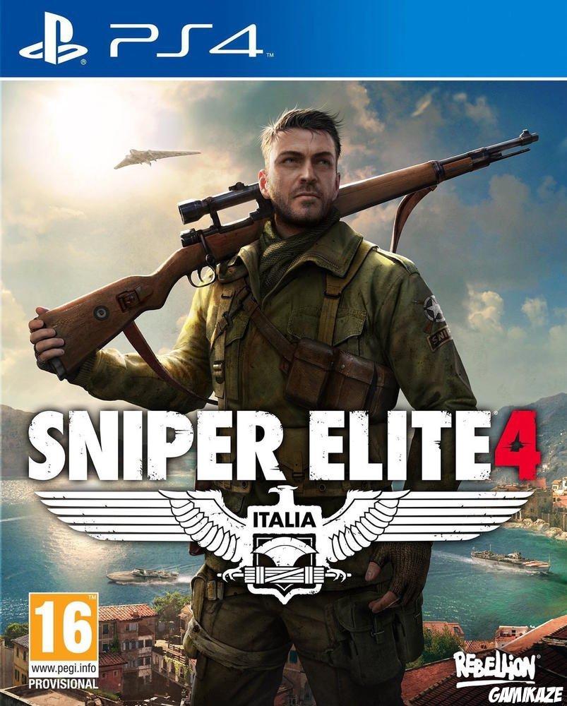 cover Sniper Elite 4 ps4