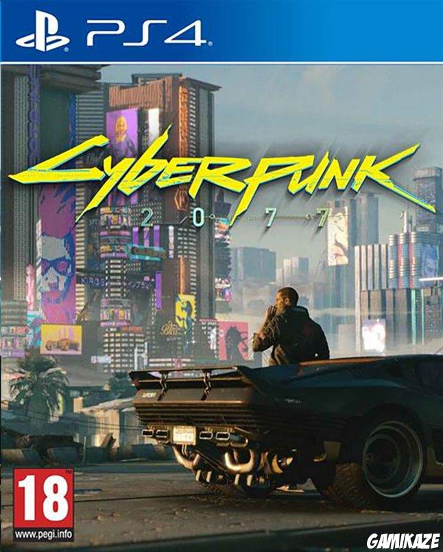 cover Cyberpunk 2077 ps4