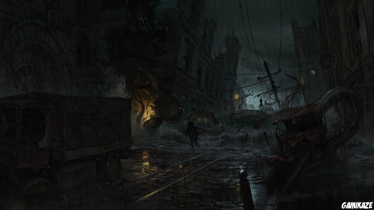 The Sinking City