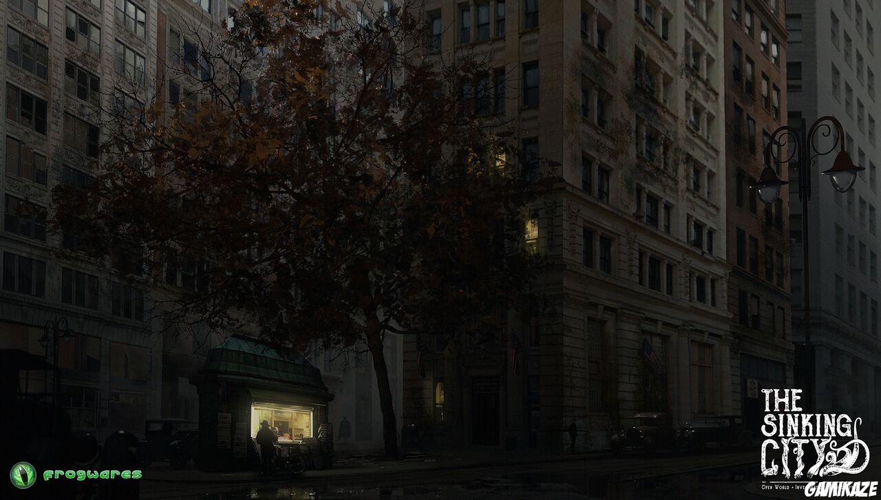 The Sinking City