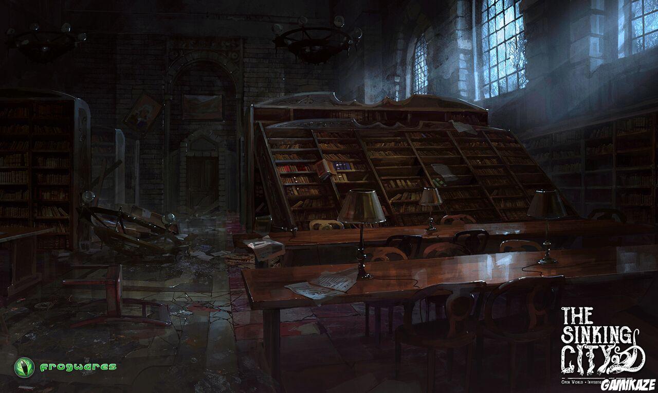 The Sinking City