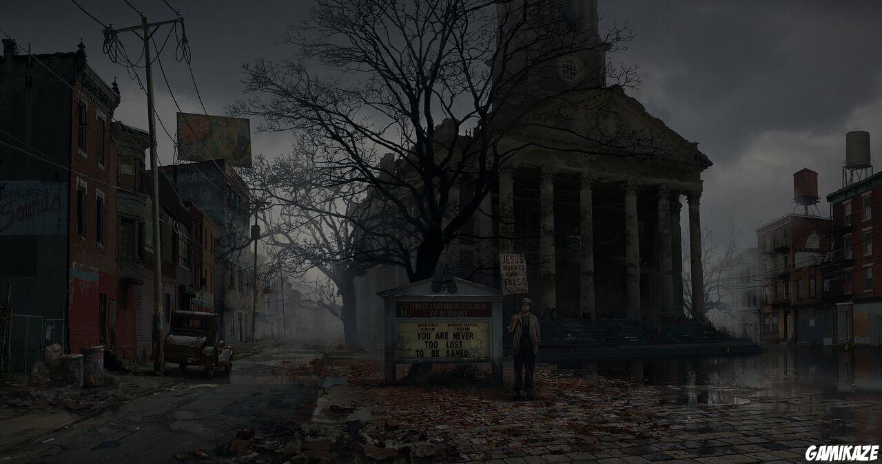 The Sinking City