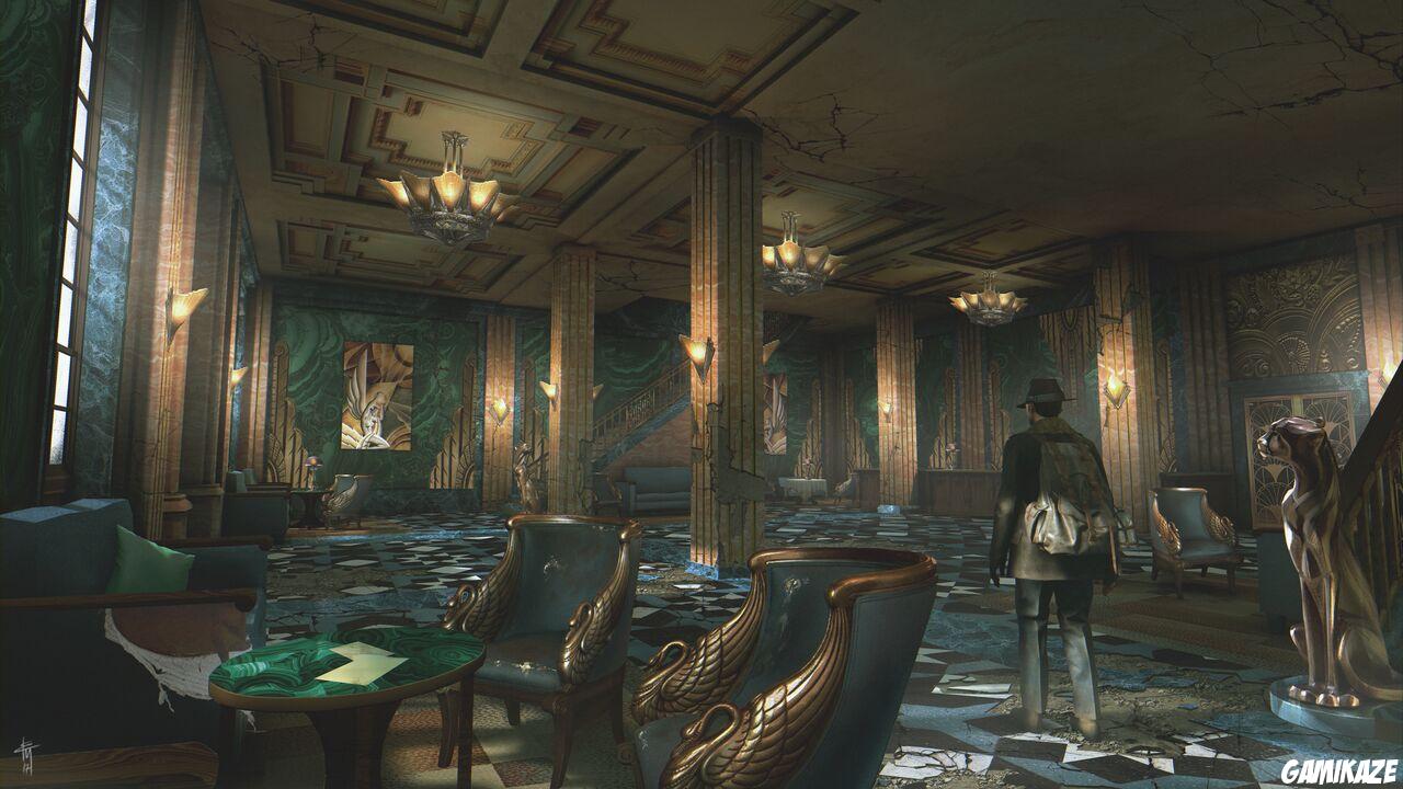 The Sinking City