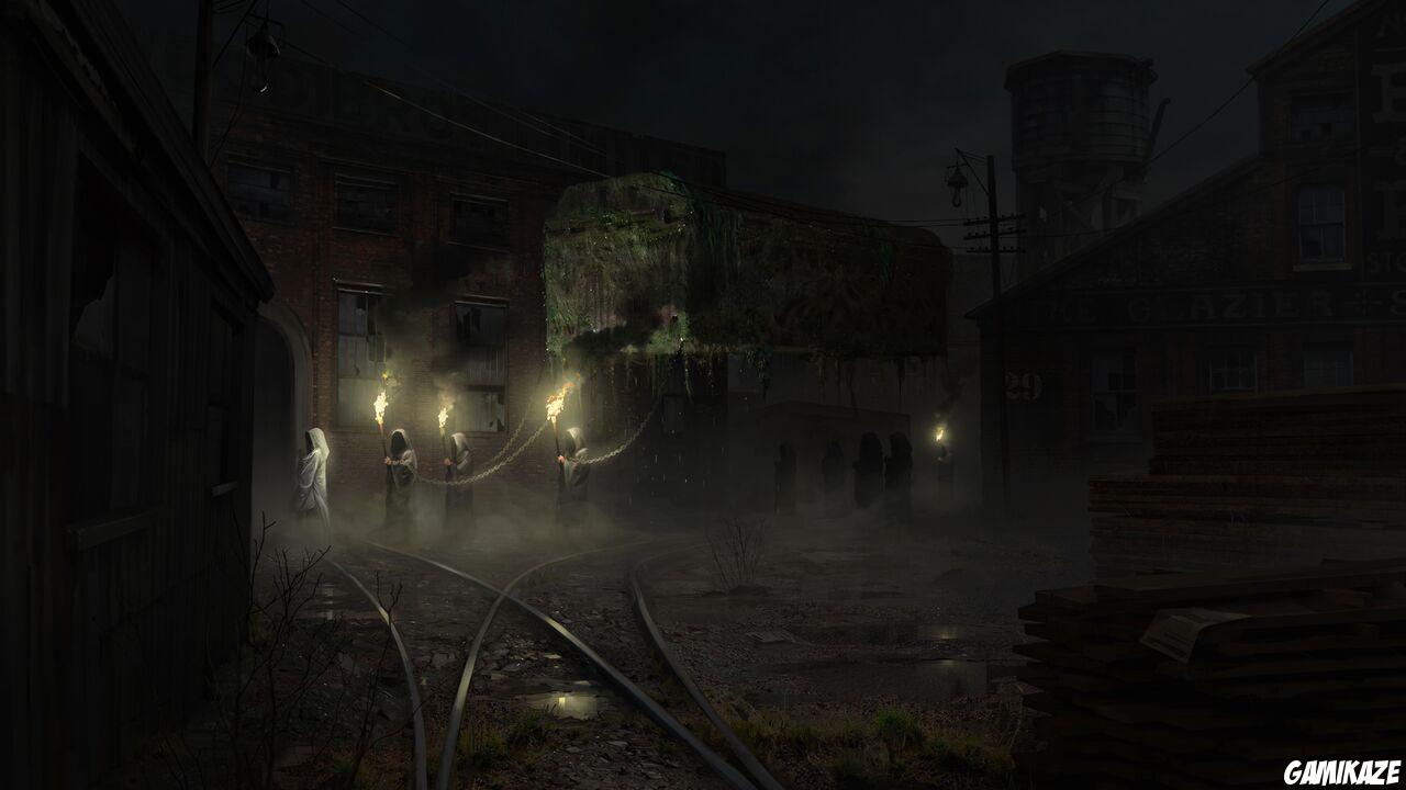 The Sinking City