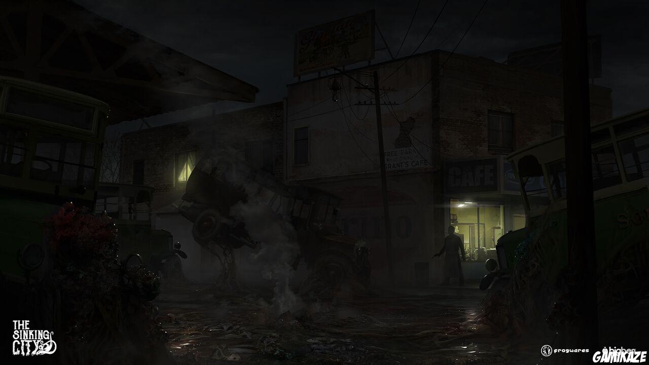 The Sinking City