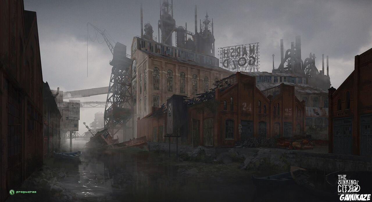 The Sinking City