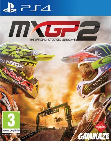 cover MXGP 2 : The Official Videogame ps4