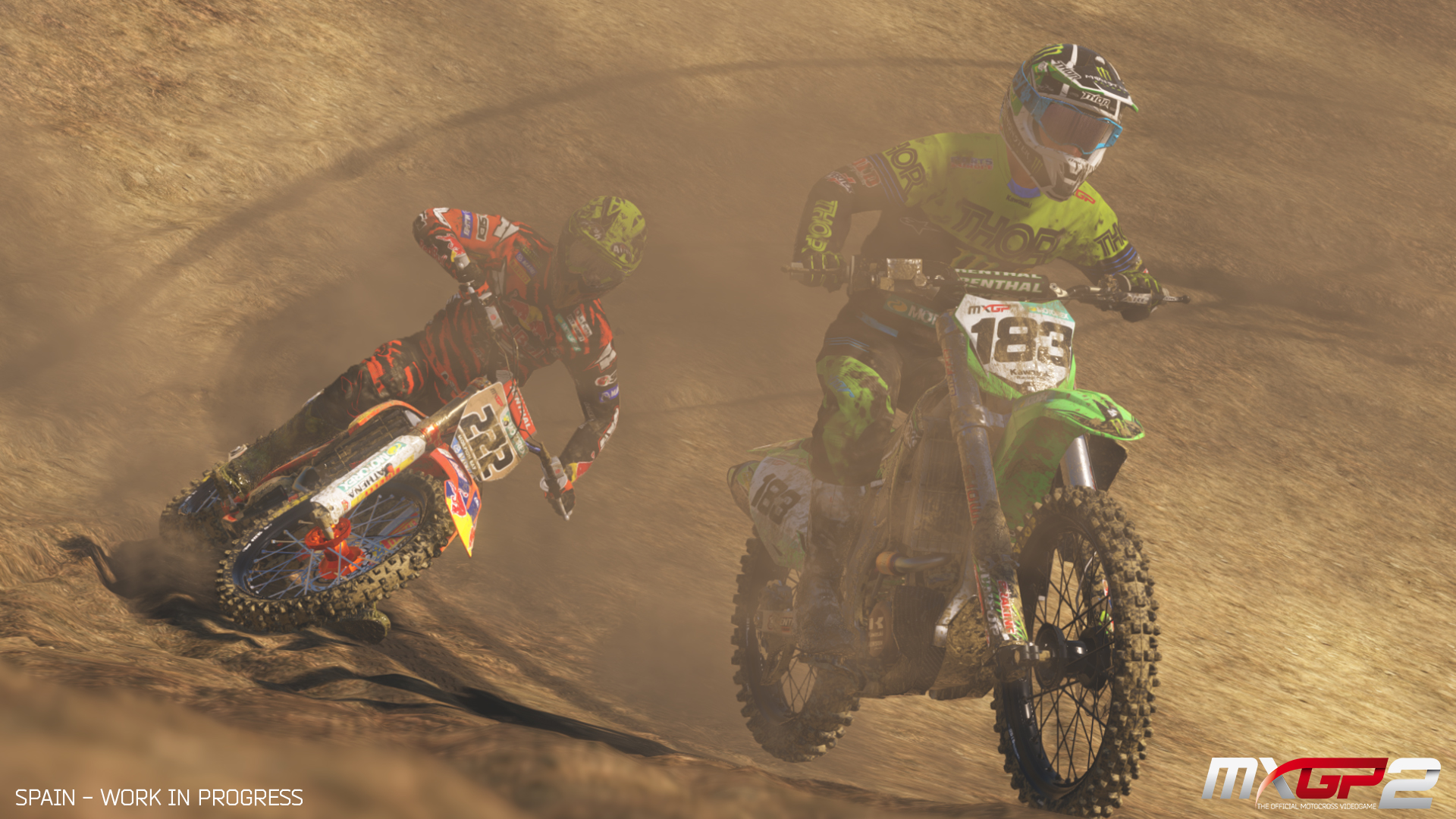 MXGP 2 : The Official Videogame