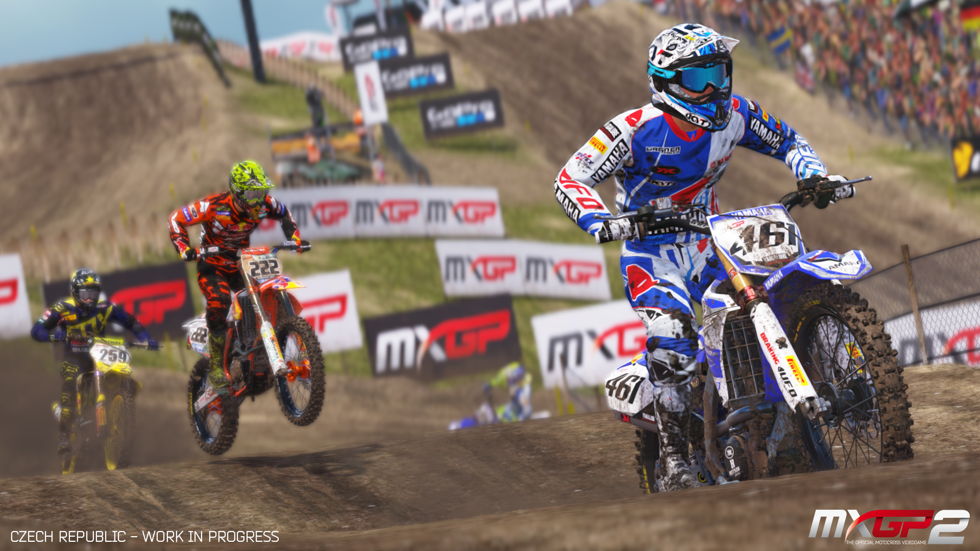 MXGP 2 : The Official Videogame