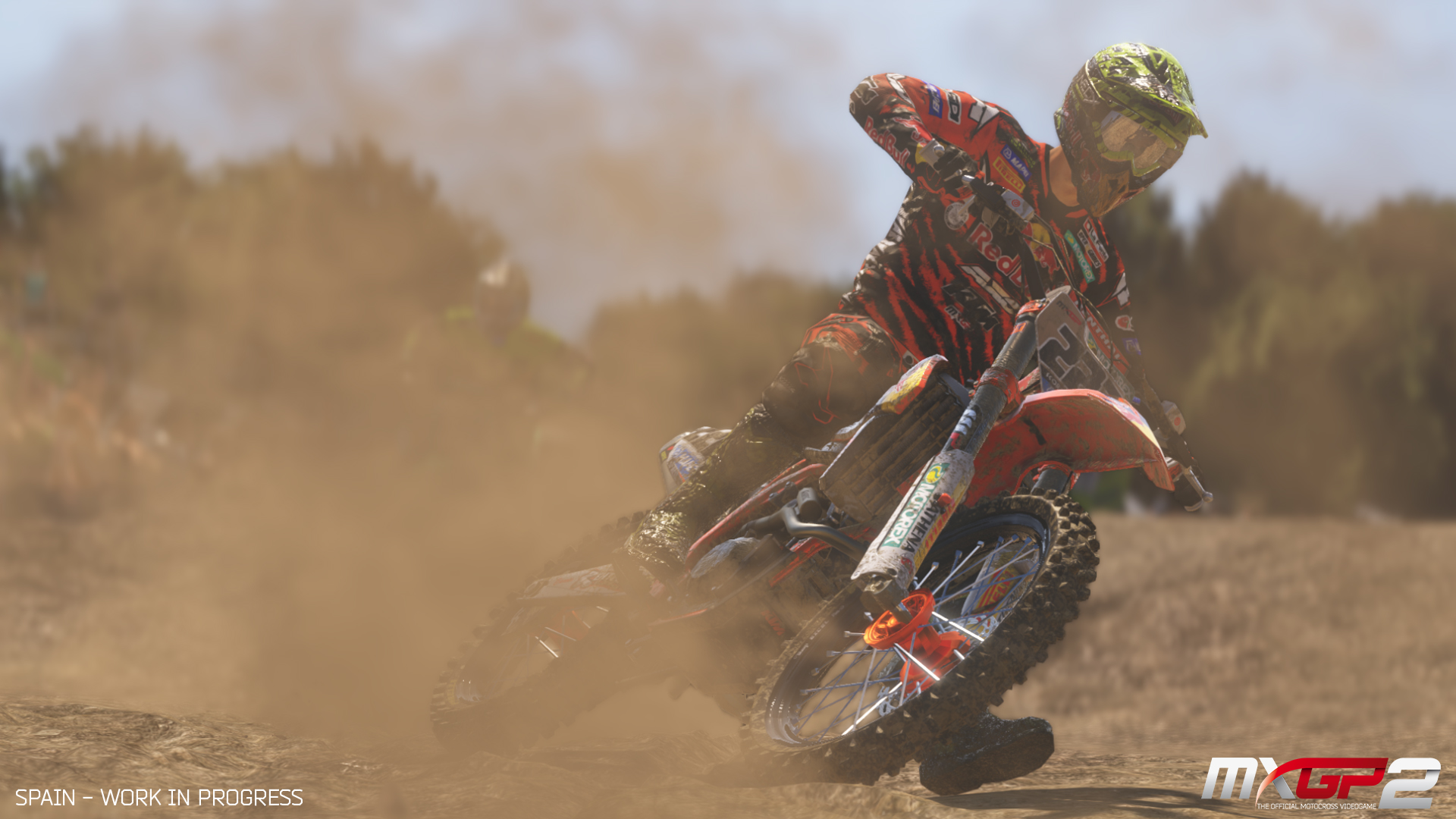 MXGP 2 : The Official Videogame