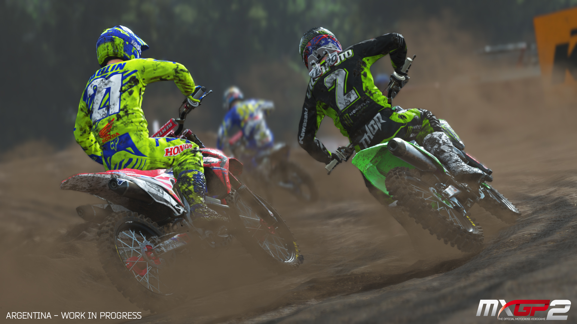 MXGP 2 : The Official Videogame