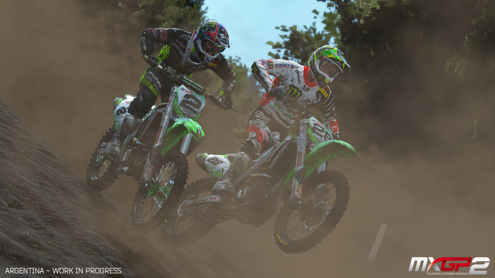 MXGP 2 : The Official Videogame