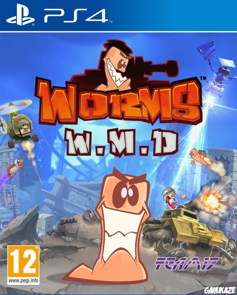 cover Worms : Weapons of Mass Destruction ps4