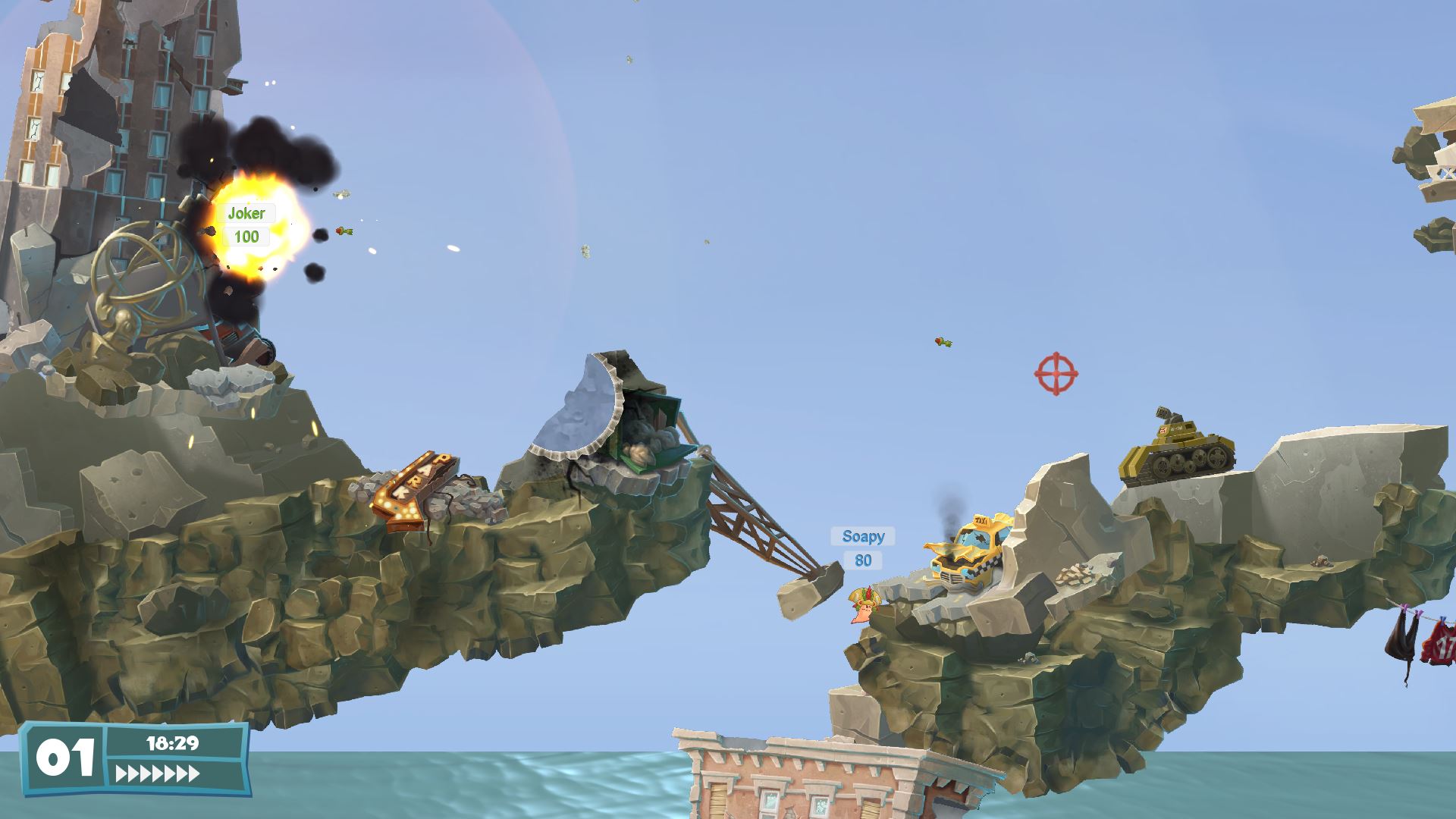 Worms : Weapons of Mass Destruction