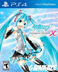 cover Hatsune Miku : Project X Diva ps4
