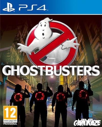 cover Ghostbusters ps4