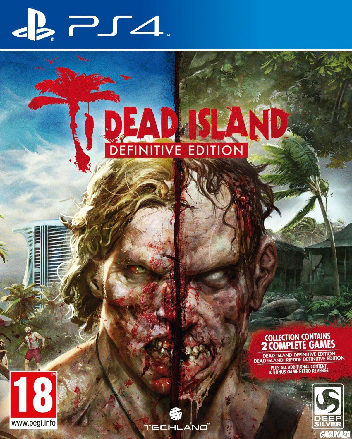 cover Dead Island: Definitive edition ps4