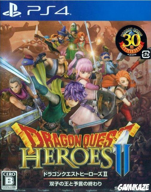 cover Dragon Quest Heroes II ps4