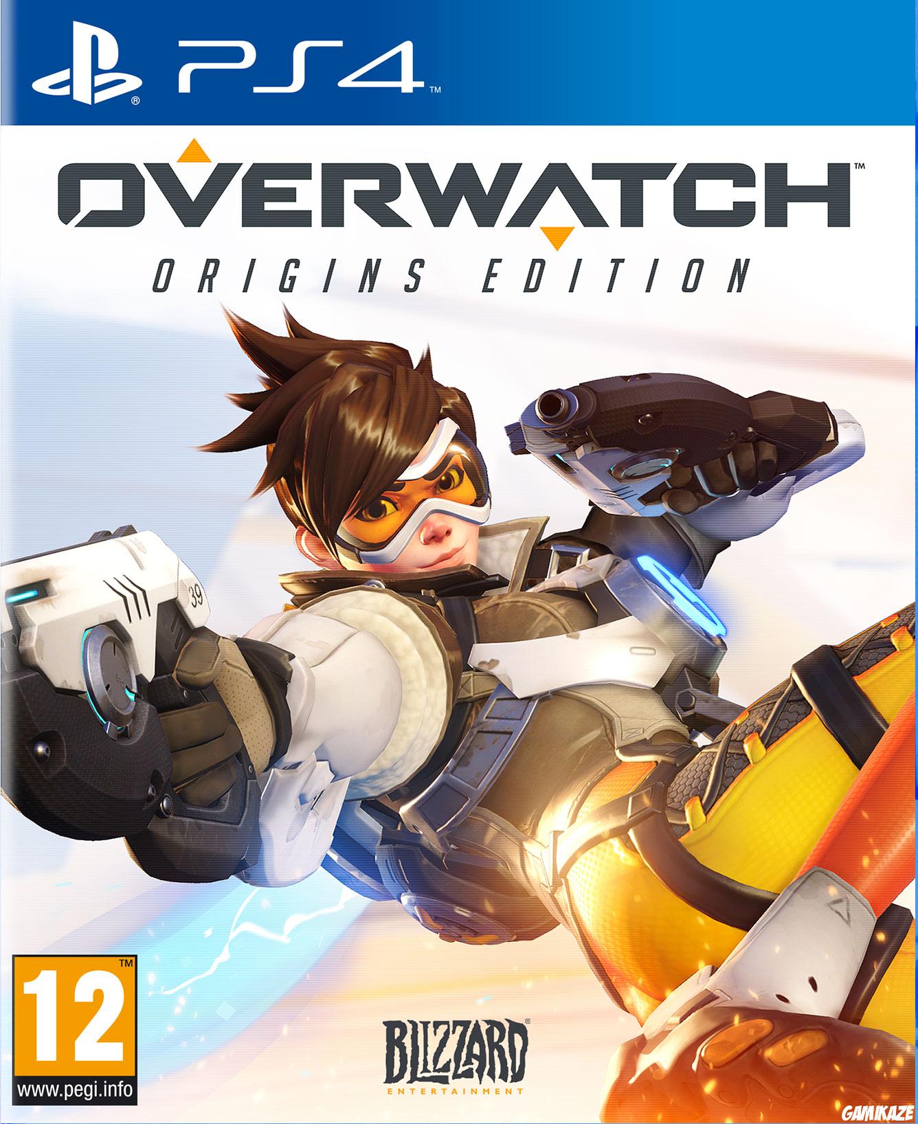 cover Overwatch ps4