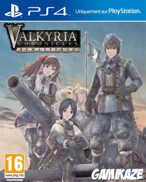 cover Valkyria Chronicles Remastered ps4