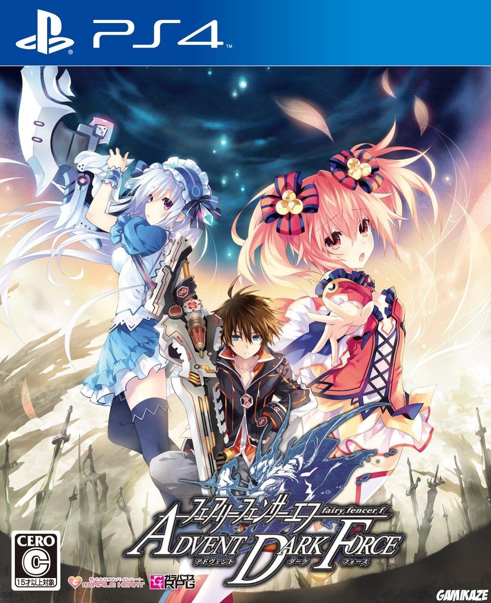 cover Fairy Fencer F : Advent Dark Force ps4