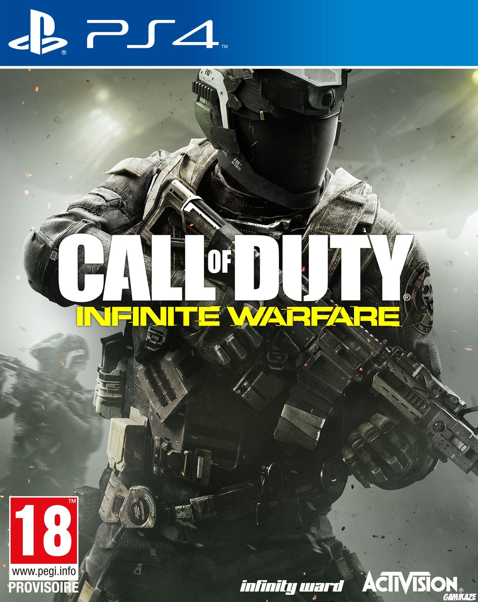 cover Call of Duty : Infinite Warfare ps4