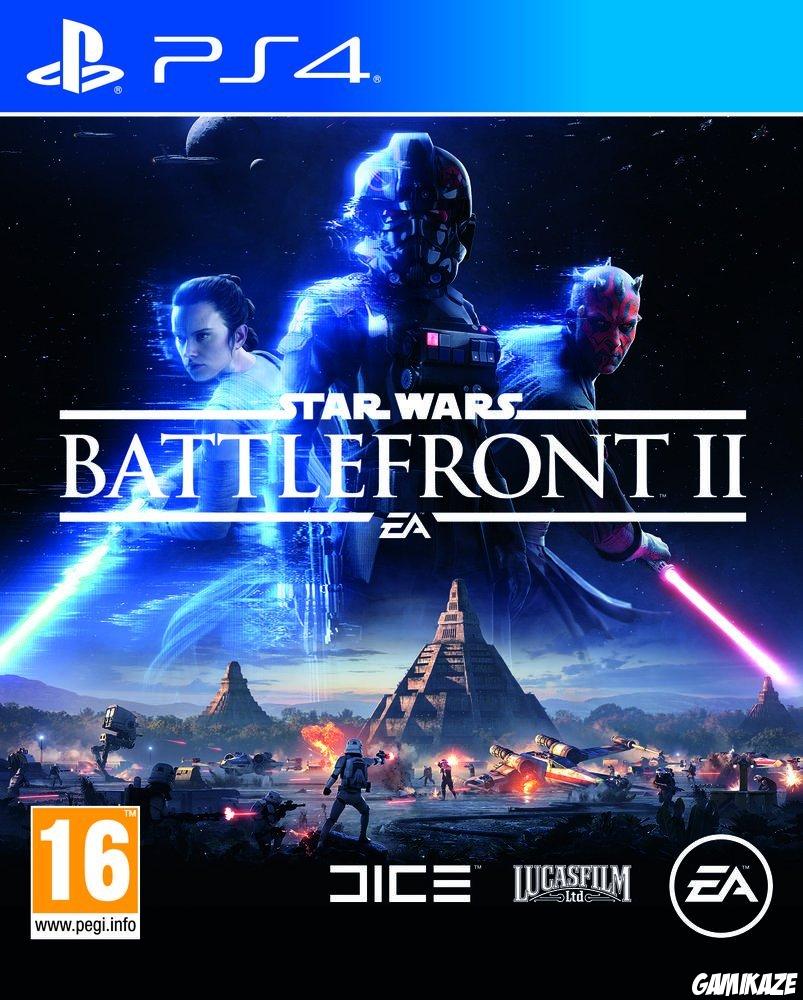 cover Star Wars : Battlefront 2 ps4