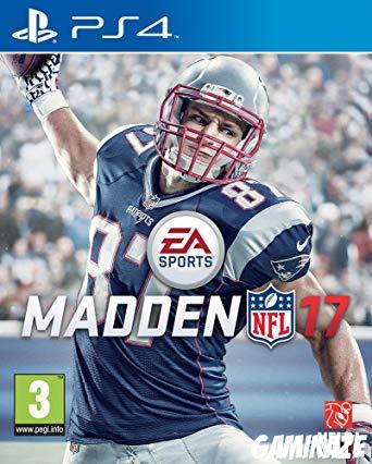 cover Madden NFL 17 ps4