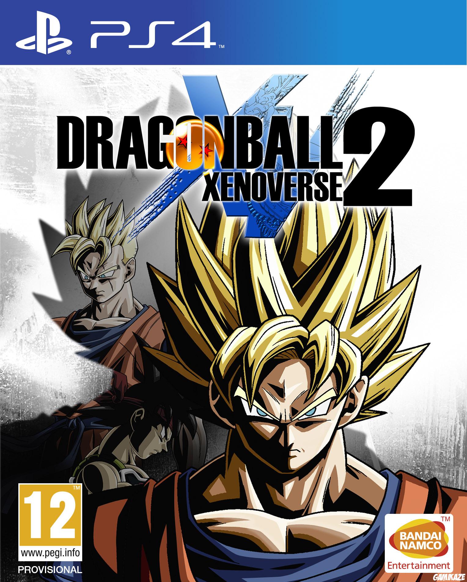 cover Dragon Ball Xenoverse 2 ps4