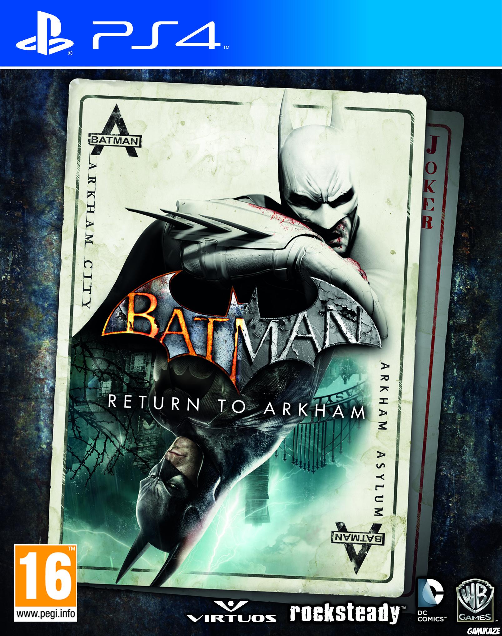 cover Batman : Return to Arkham ps4