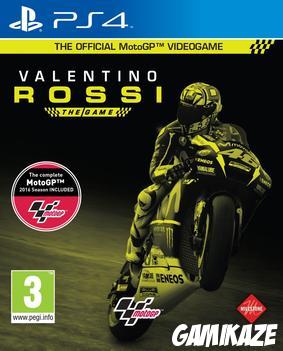 cover Valentino Rossi The Game ps4