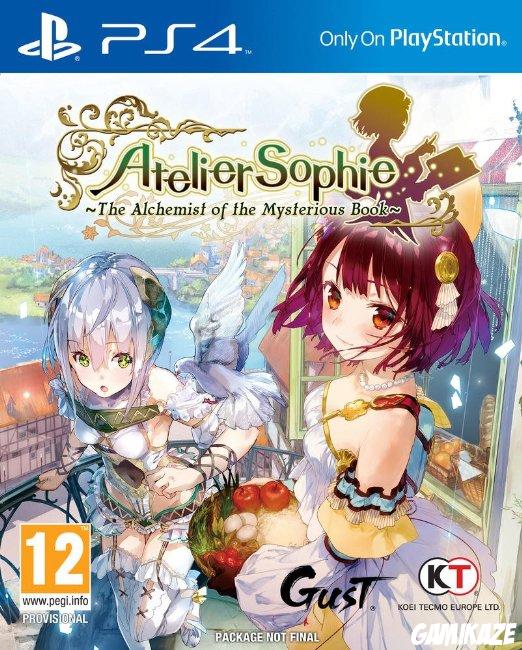 cover Atelier Sophie : The Alchemist of the Mysterious Book ps4
