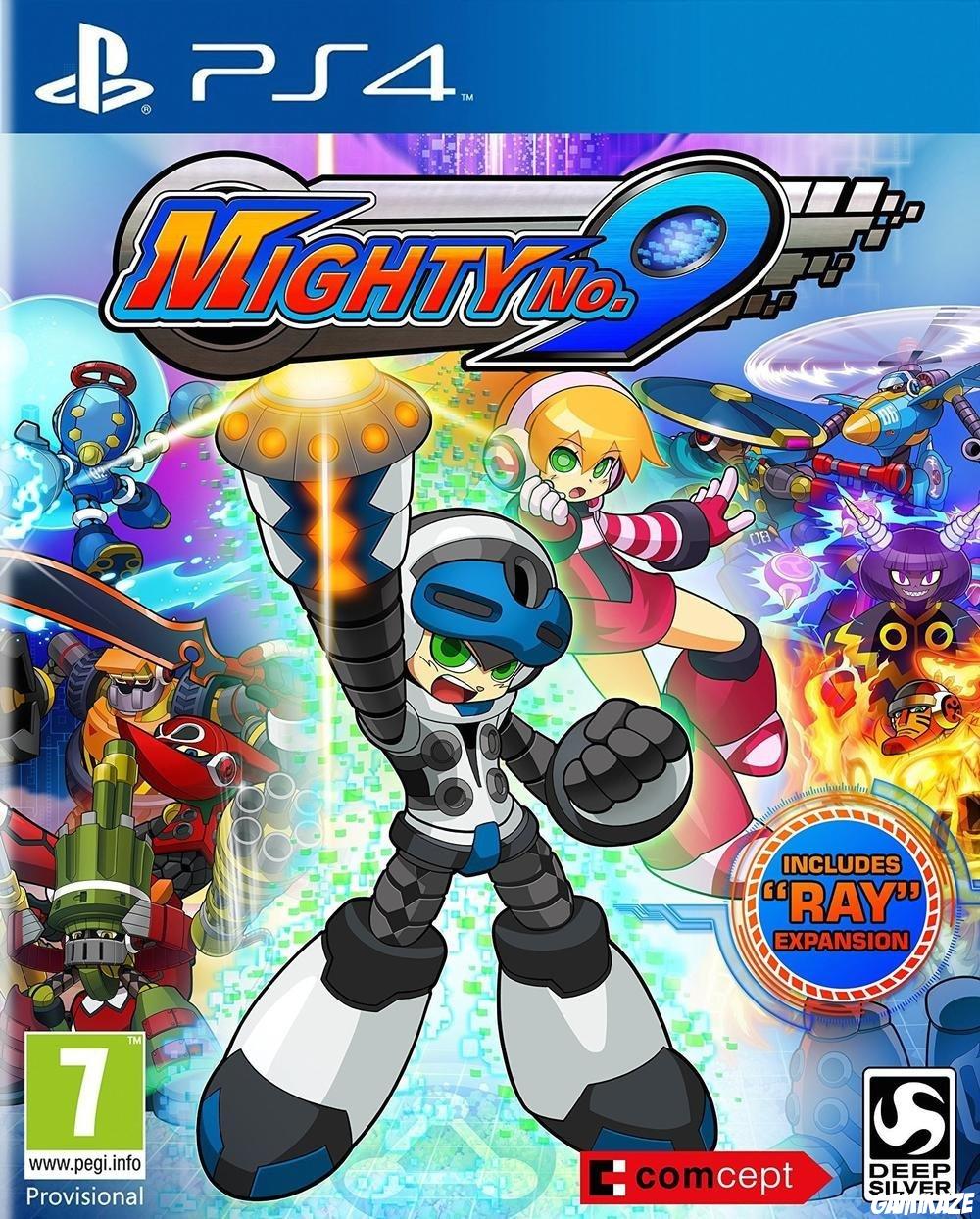 cover Mighty No. 9 ps4