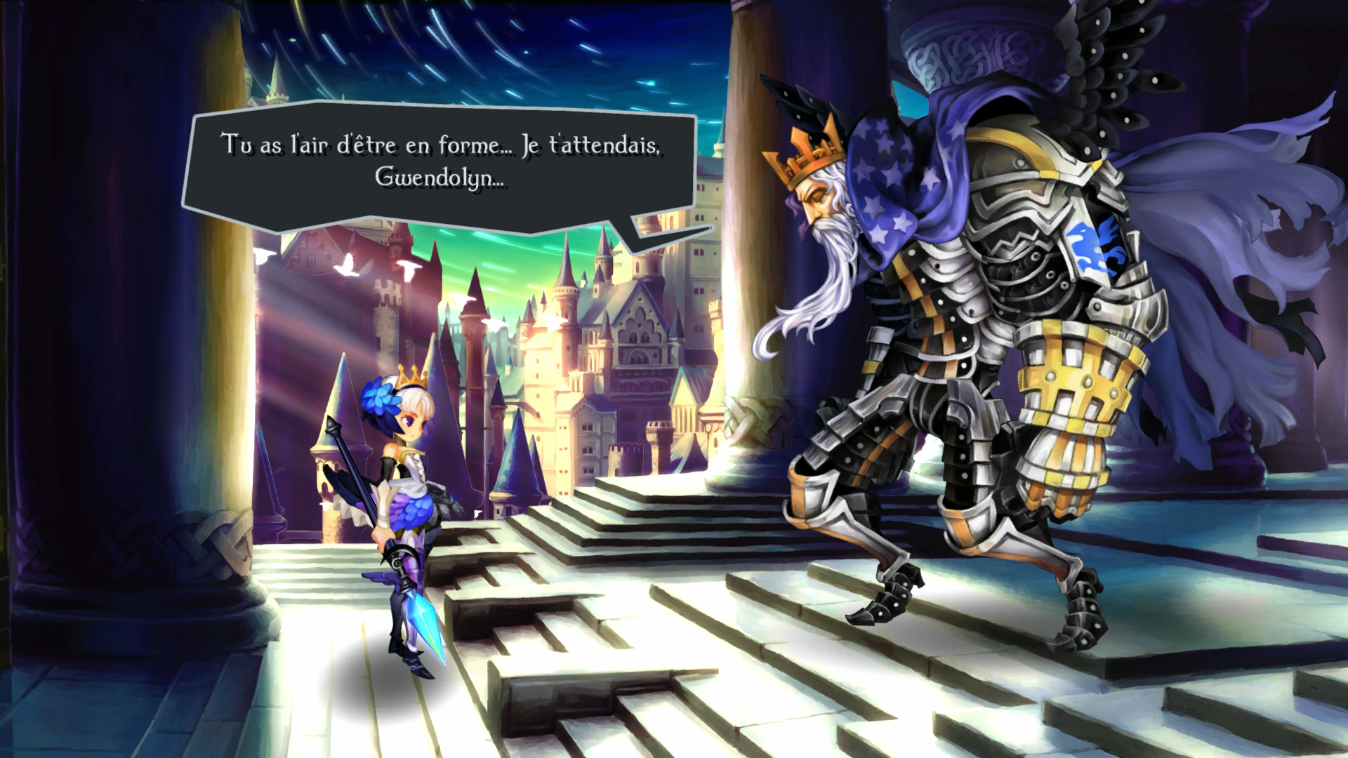 Odin Sphere : Leifthrasir