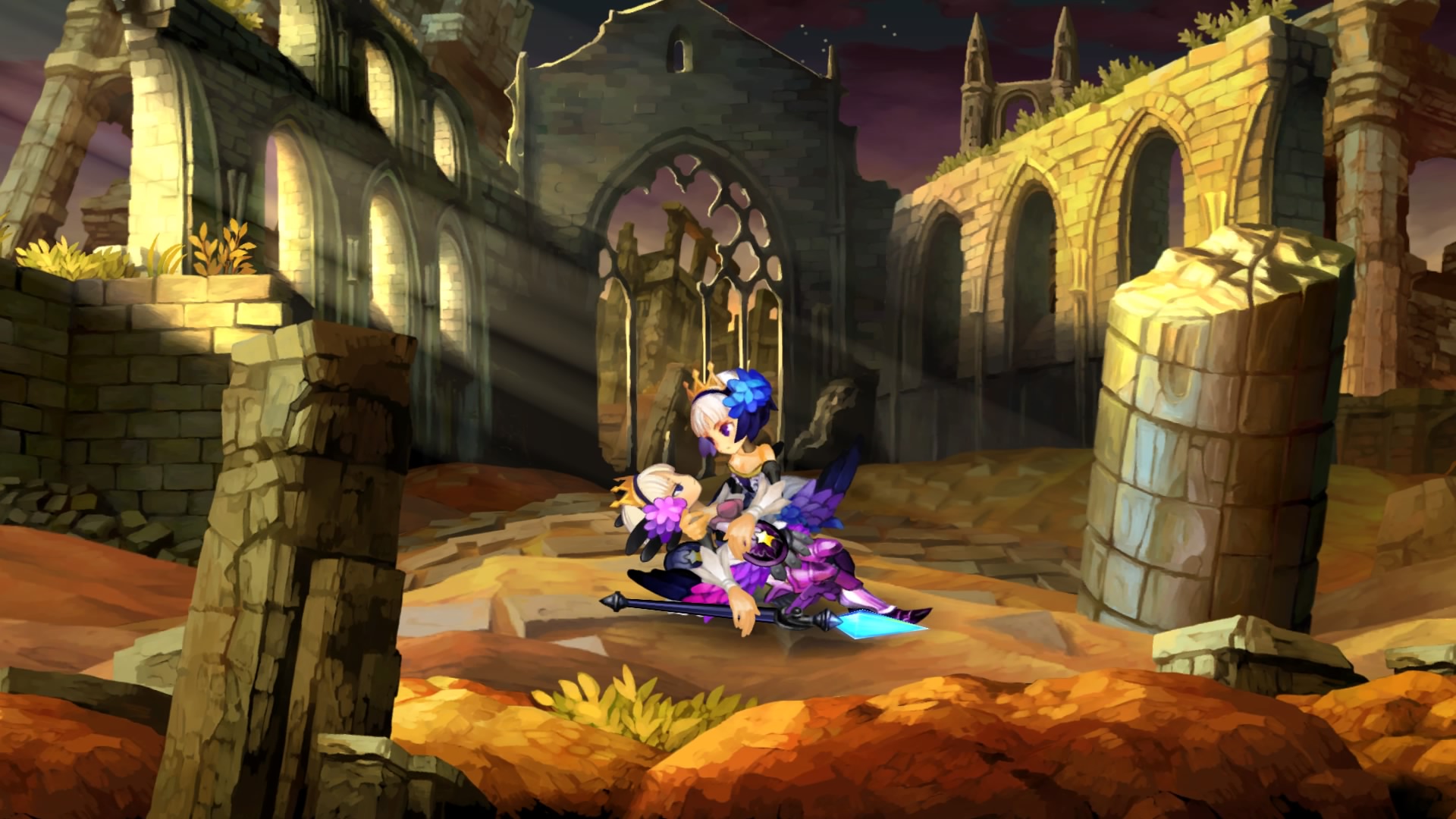 Odin Sphere : Leifthrasir