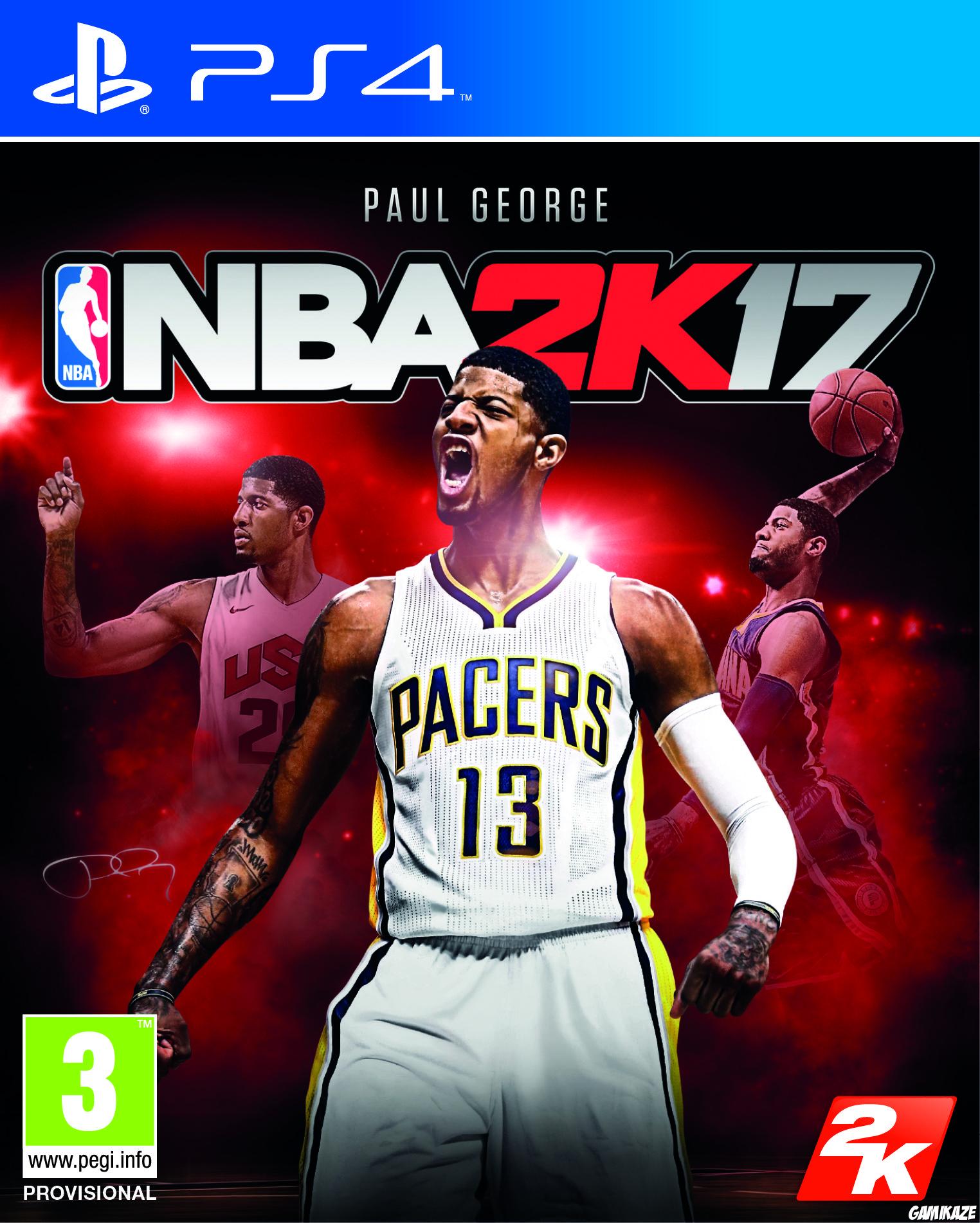 cover NBA 2K17 ps4
